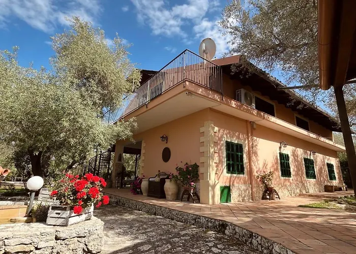 Villa Pantalica Lato Sortino