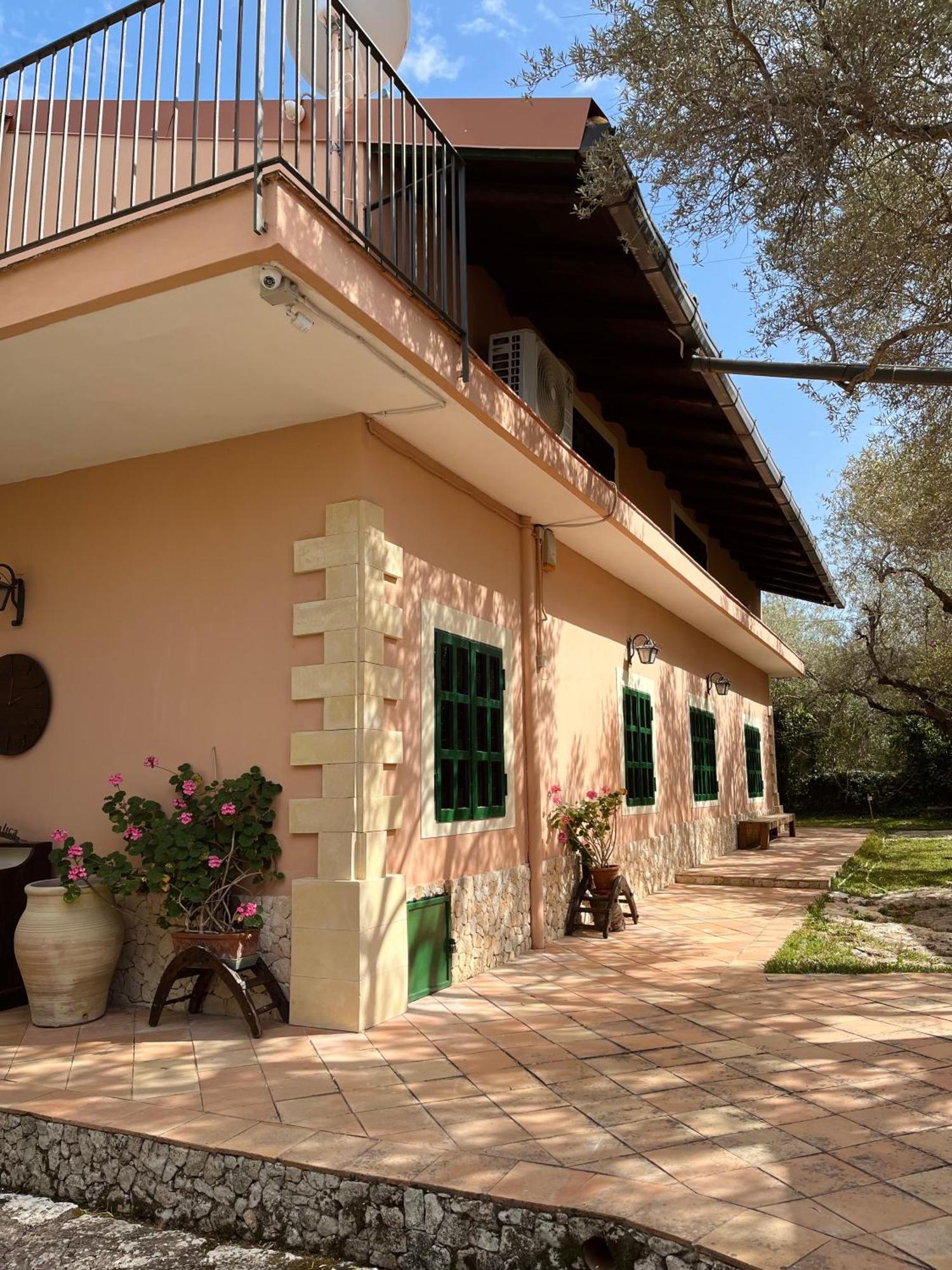 Villa Pantalica Lato Sortino